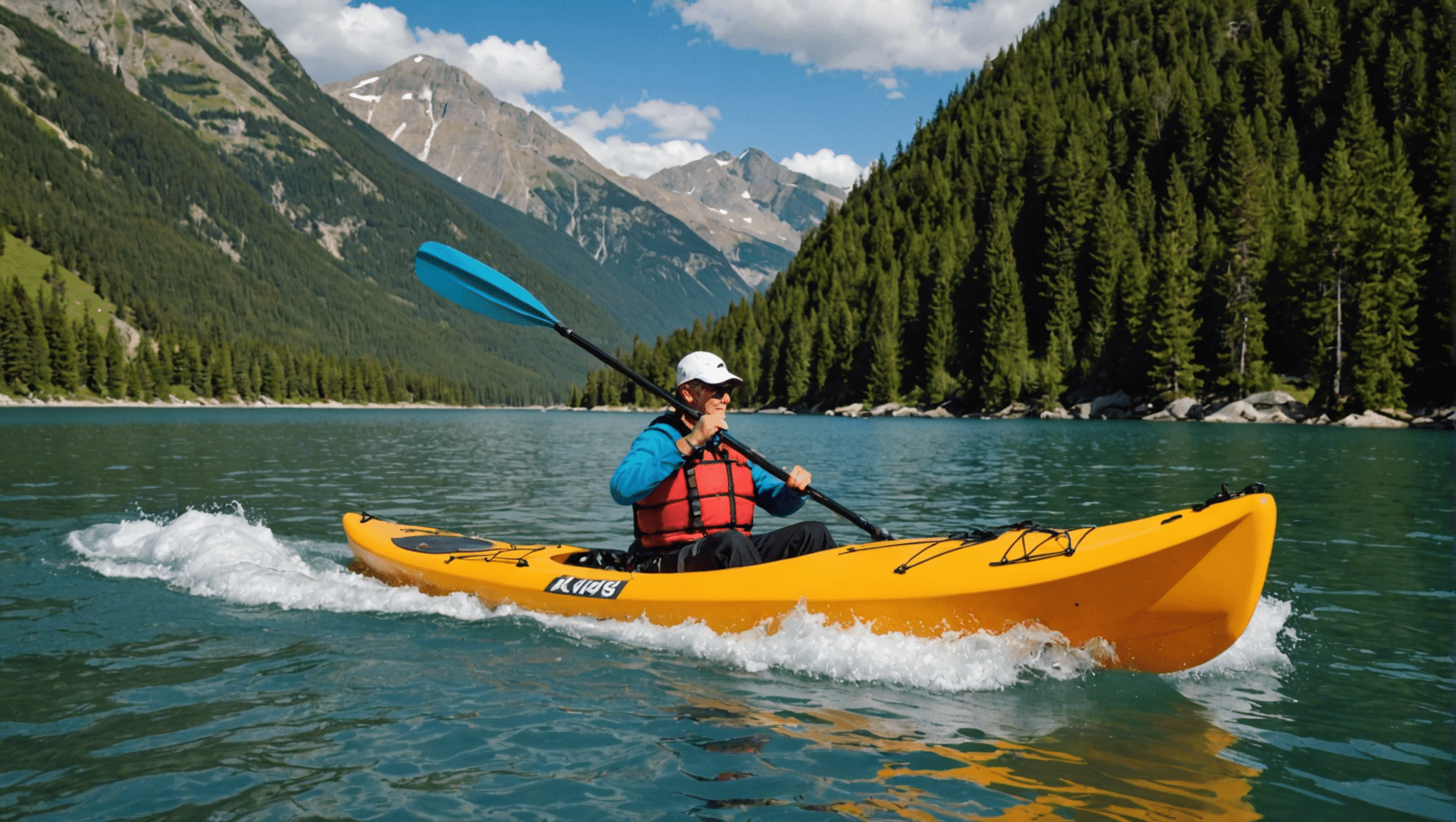 découvrez notre sélection de systèmes de flottaison pour kayak pour une sécurité maximale lors de vos sorties en eau vive ou en mer.