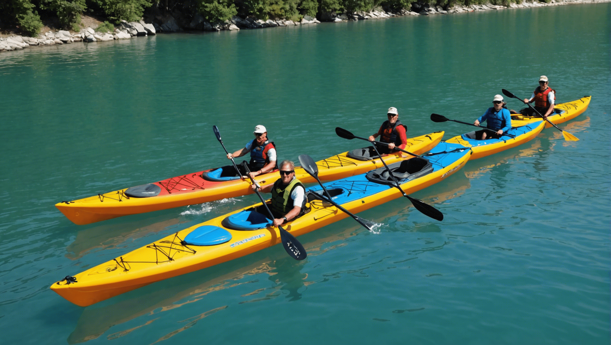 découvrez notre gamme de systèmes de flottaison pour kayak pour une pratique en toute sécurité et tranquillité.