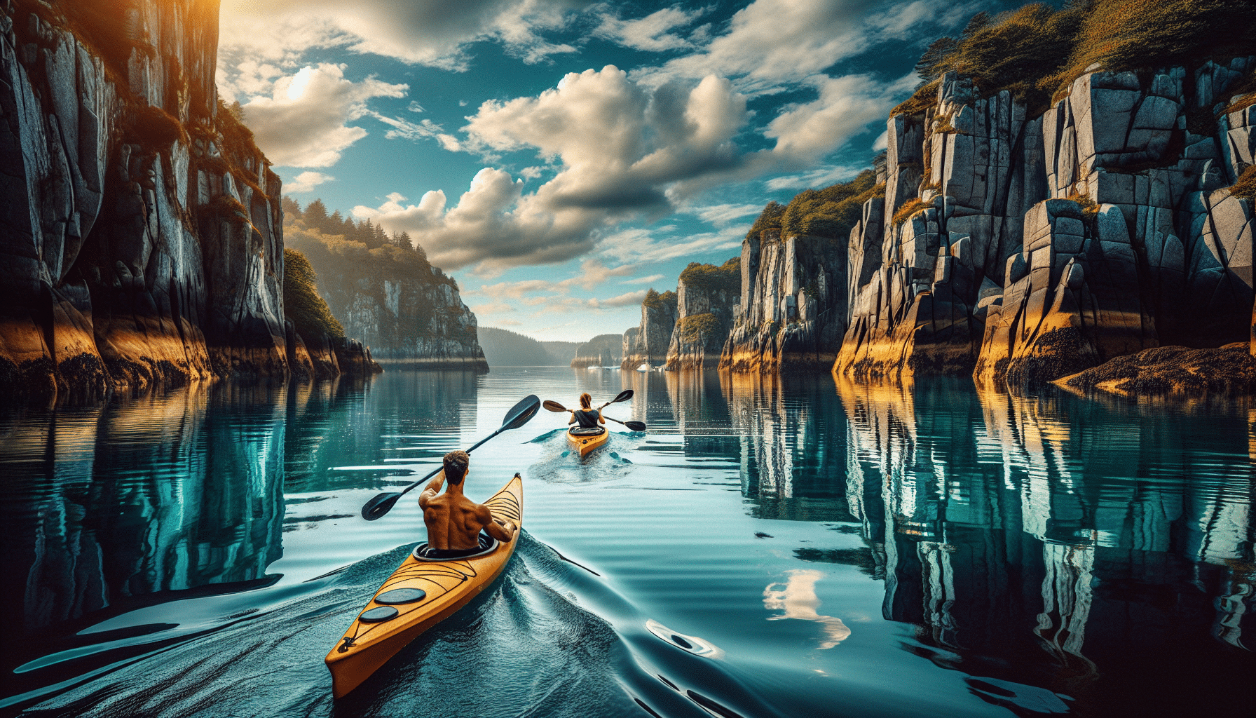 Kayak en Bretagne 2 découvrez les meilleurs endroits pour faire du kayak en bretagne et profitez de paysages magnifiques entre mer et terre.
