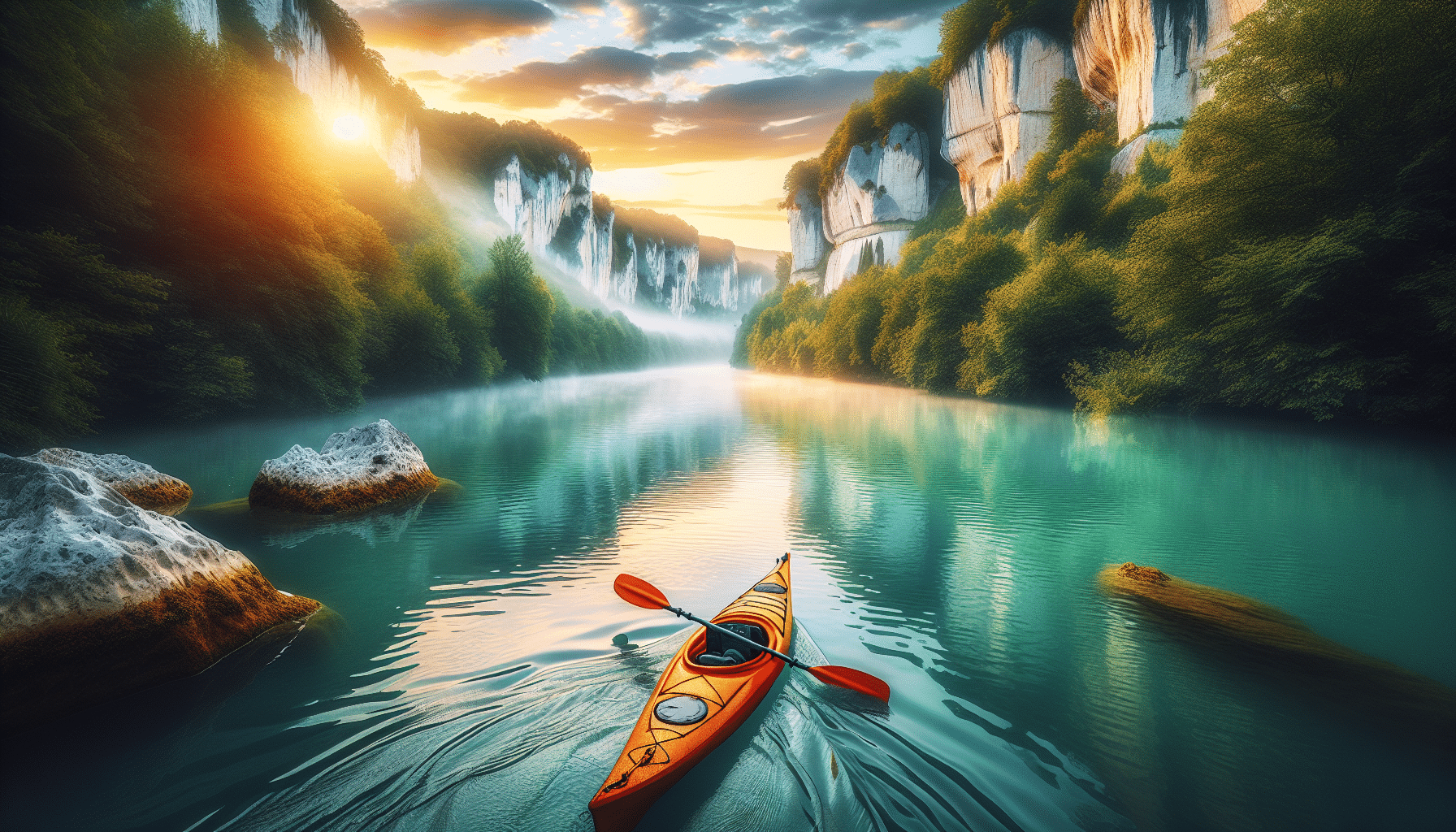 découvrez les meilleurs endroits pour faire du kayak en france avec notre guide complet. des rivières pittoresques aux côtes sauvages, trouvez l'endroit idéal pour une aventure en kayak inoubliable.