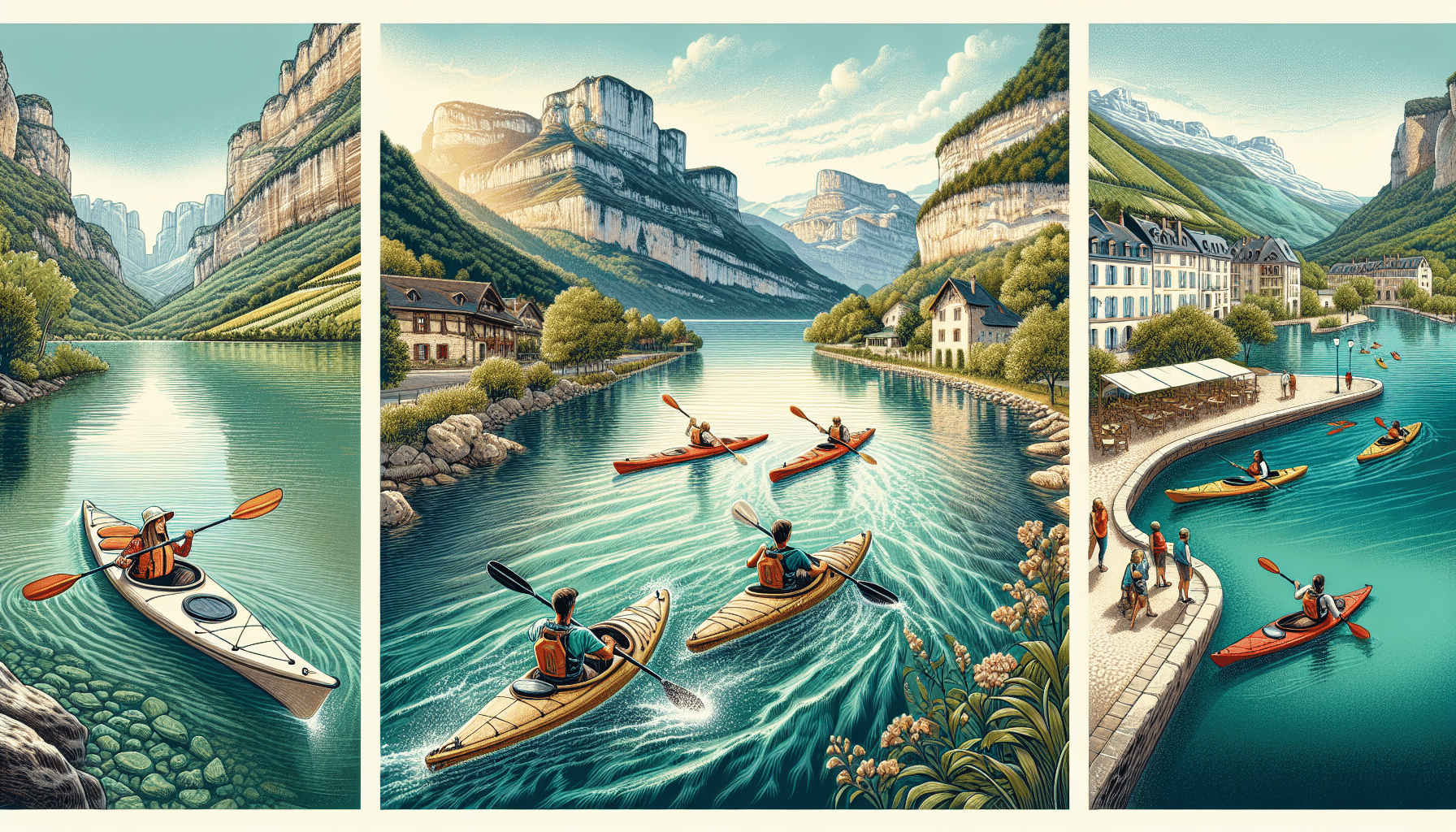 découvrez les meilleurs spots pour faire du kayak en france et profitez de paysages et de sensations uniques. où faire du kayak en france, toutes les réponses sont ici !