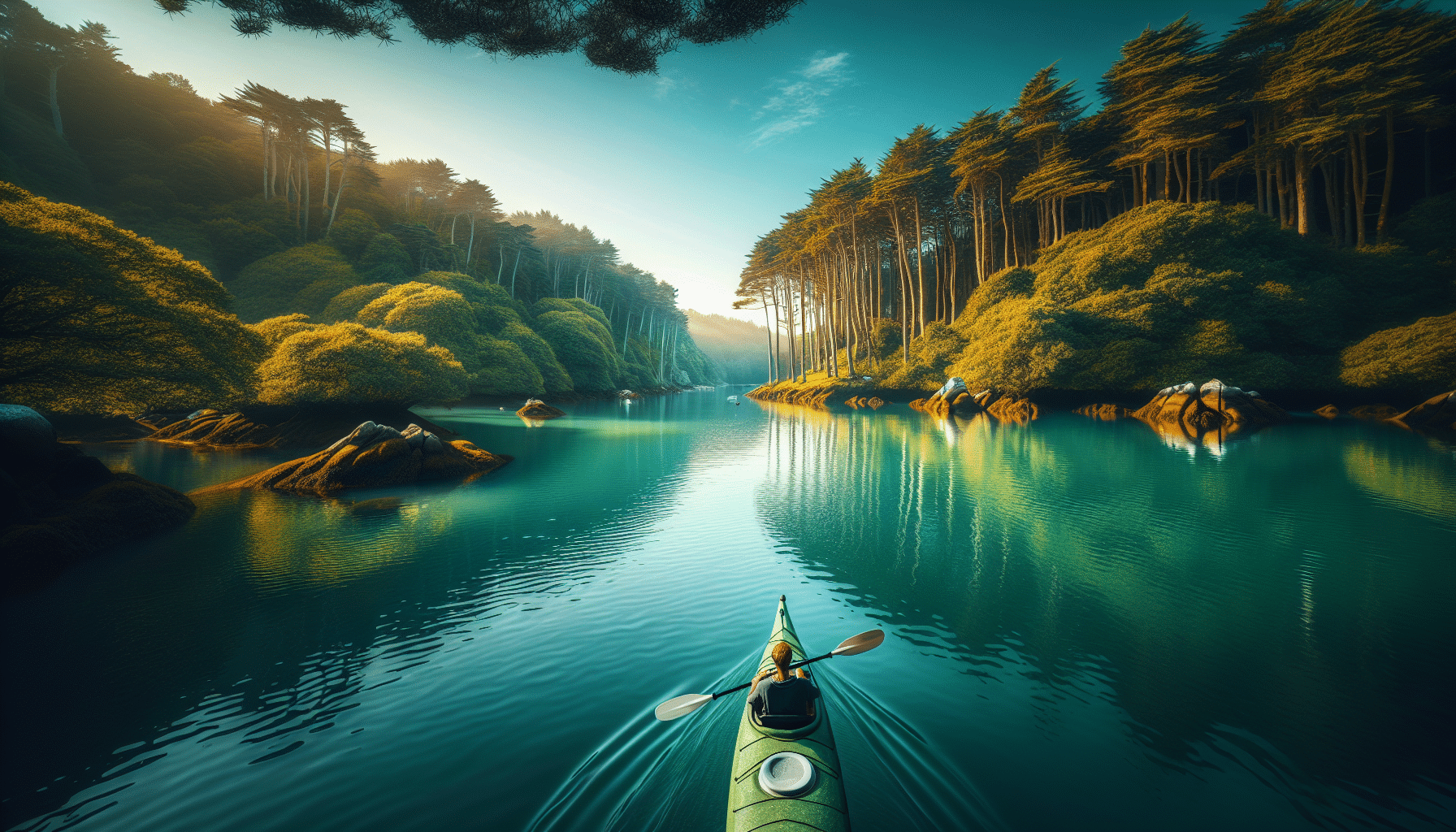 Parcours de kayak en Bretagne 3 découvrez les plus beaux parcours de kayak en bretagne pour une expérience inoubliable au coeur de la nature.