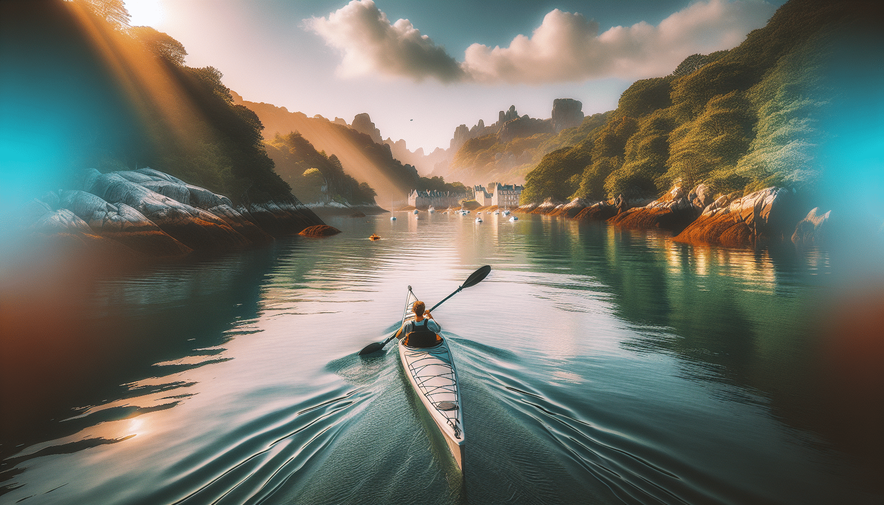 Parcours de kayak en Bretagne 1 découvrez les meilleurs parcours de kayak en bretagne pour une aventure inoubliable en pleine nature. trouvez où faire du kayak en france et vivez des expériences riches en sensations.
